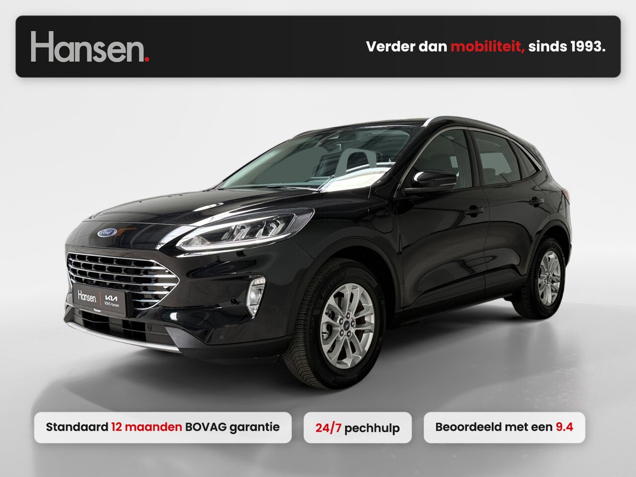 Ford Kuga - 2.5 PHEV Titanium I Winterpakket I Camera I Carplay - AutoWereld.nl