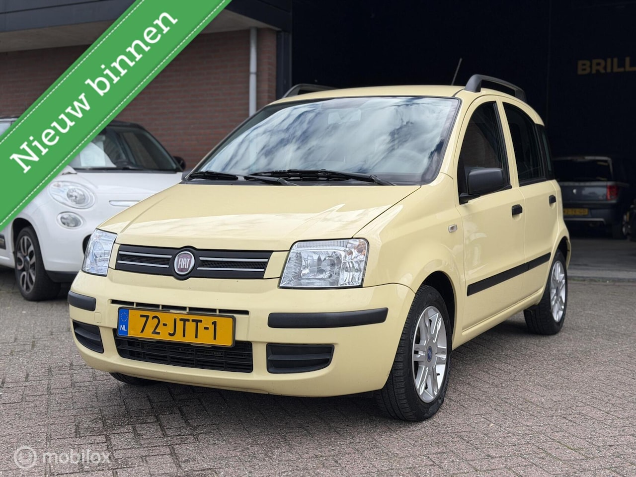 Fiat Panda - 1.2 Edizione Cool APK|AIRCO|LEUKE UITVOERING!! - AutoWereld.nl