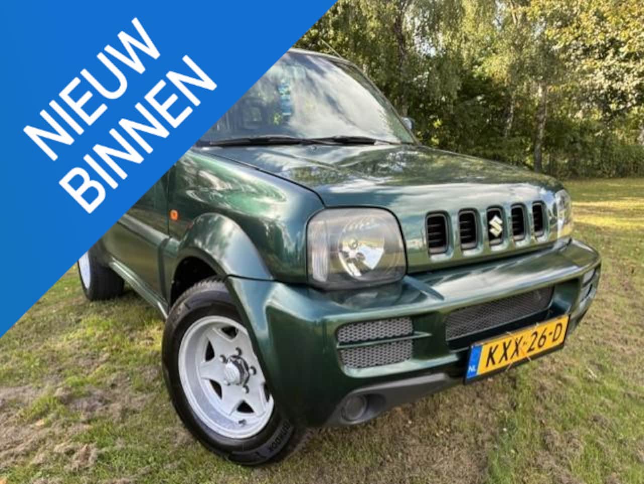 Suzuki Jimny - 1.3 JX 4XWD/TREKHAAK/NIEUWE APK! - AutoWereld.nl