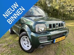 Suzuki Jimny - 1.3 JX 4XWD/TREKHAAK/NIEUWE APK