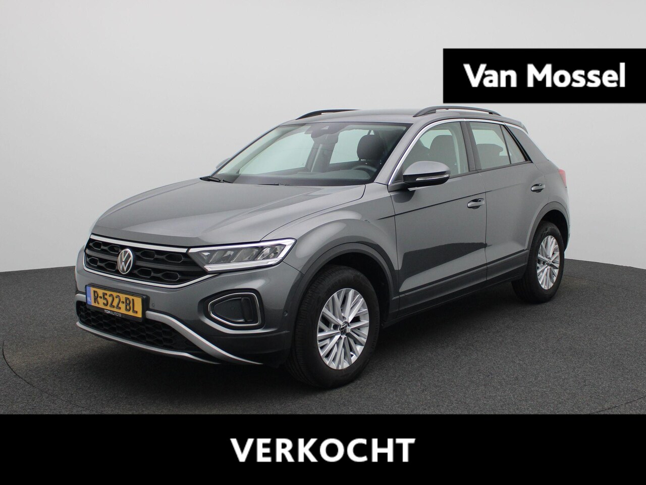 Volkswagen T-Roc - 1.5 TSI Life Business 150 PK| Parkeersensoren | Apple Carplay | Android Auto | Stoelverwar - AutoWereld.nl