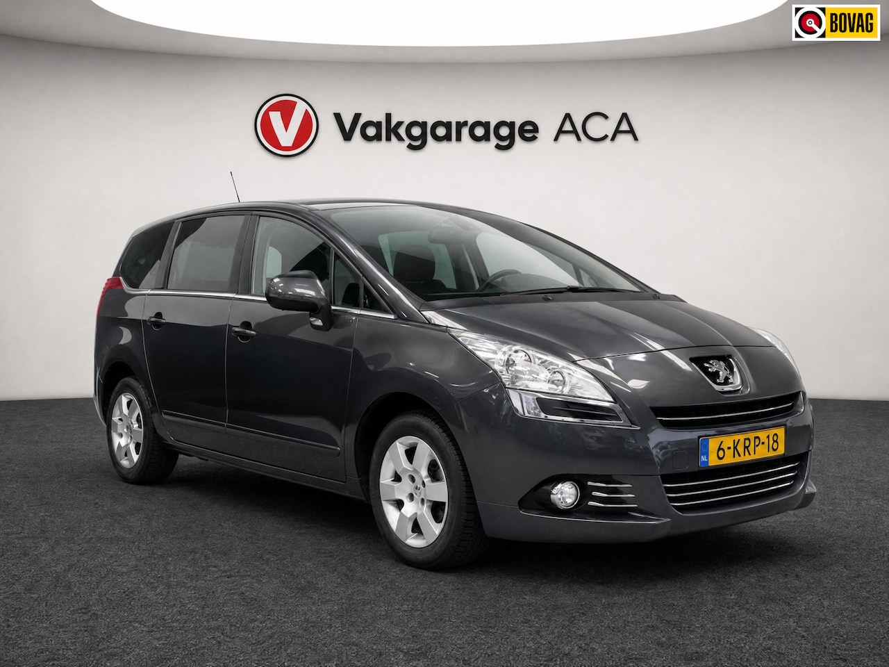 Peugeot 5008 - 1.6 VTi Blue Lease 7persoons // 92.000 km N.A.P. // NAVI // PANO // PDC // TREKHAAK // - AutoWereld.nl