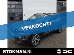 Dacia Duster - 1.6 Hybrid 140 PK Journey | Pack winter | 360 graden camera | Gris Shiste | 18'' Velgen |