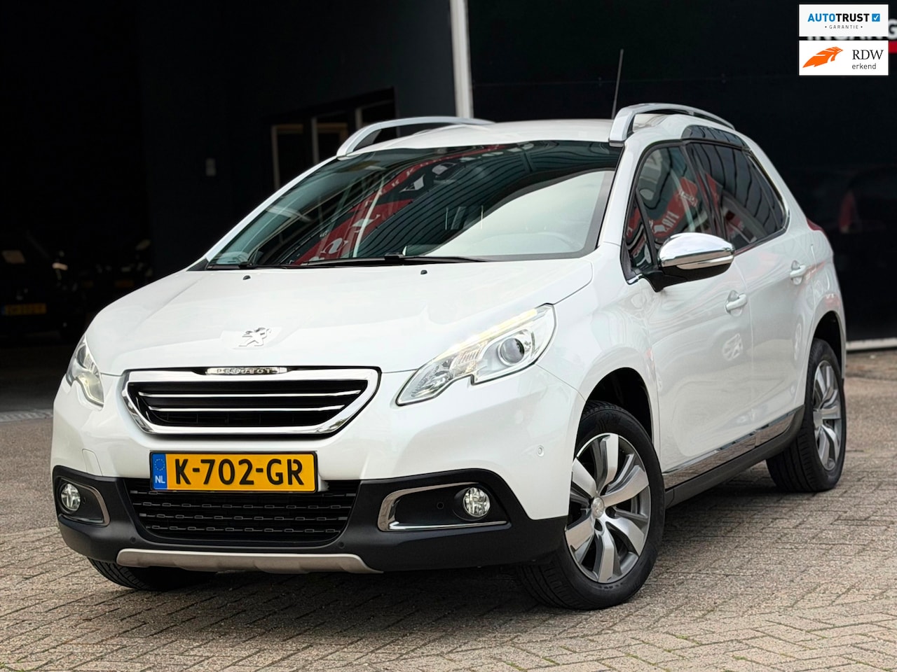 Peugeot 2008 - 1.2 PureTech Crossway AUTOMAAT ANDROID/NAVI/CRUISE/PDC | KEURIGE AUTO ! - AutoWereld.nl