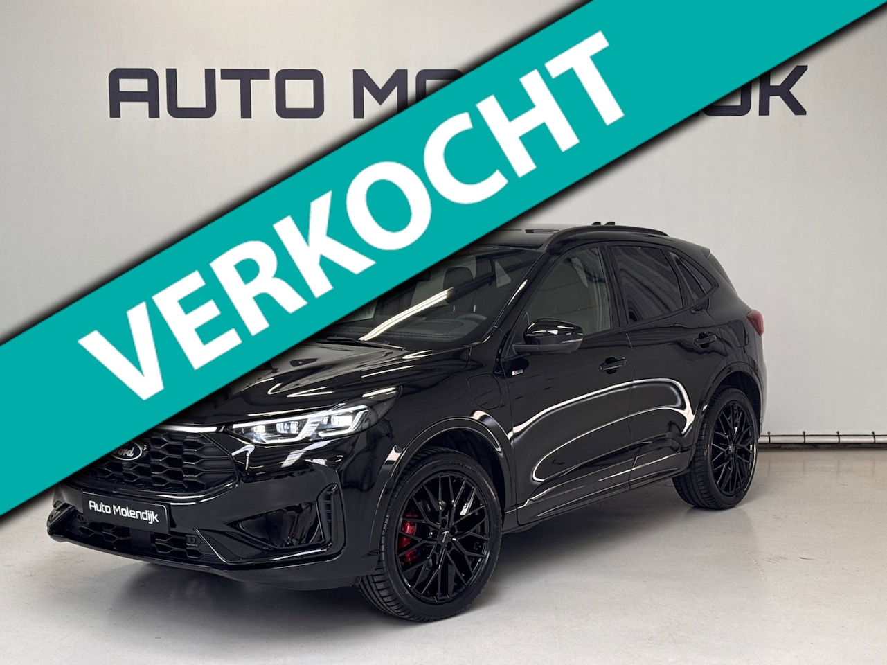 Ford Kuga - 2.5 PHEV ST-Line X Black / trekhaak / B&O / el klep / 360 cam / HuD / fabr. gar. - AutoWereld.nl