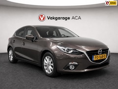 Mazda 3 - 3 2.0 TS+ // 117.000 km // NAVI // LEDER // CLIMA // TREKHAAK // STOELVERWARMING //