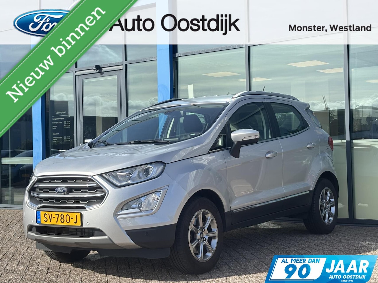 Ford EcoSport - 1.0 EcoBoost Trend Ultimate 125PK Winterpack Camera Navi Cruise Parkeersensoren Blind-Spot - AutoWereld.nl