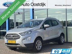 Ford EcoSport - 1.0 EcoBoost Trend Ultimate 125PK Winterpack Camera Navi Cruise Parkeersensoren Blind-Spot