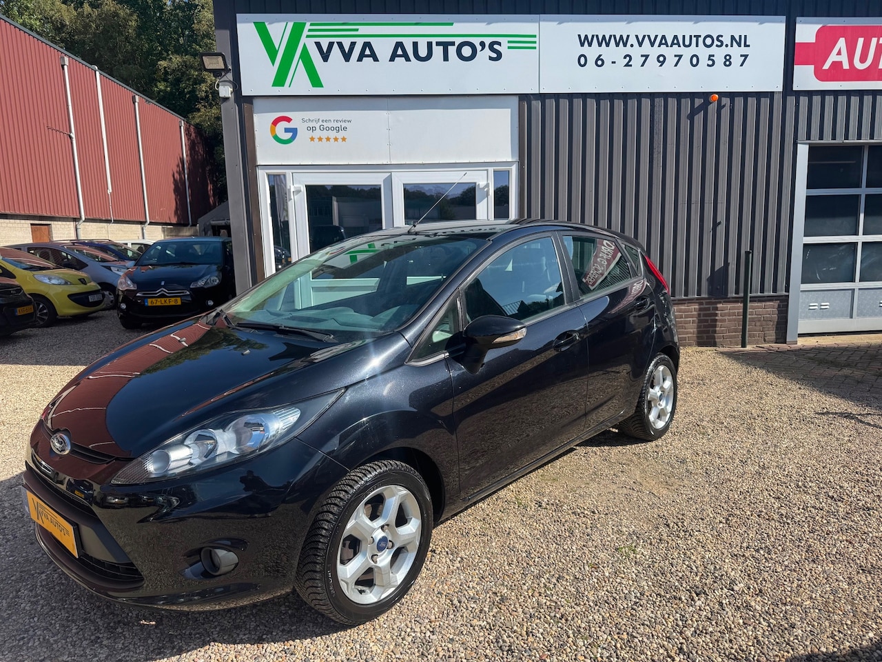 Ford Fiesta - 1.25 airco, elektr ramen, 5 deurs, nieuwe APK! - AutoWereld.nl