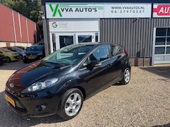 Ford Fiesta - 1.25 airco, elektr ramen, 5 deurs, nieuwe APK