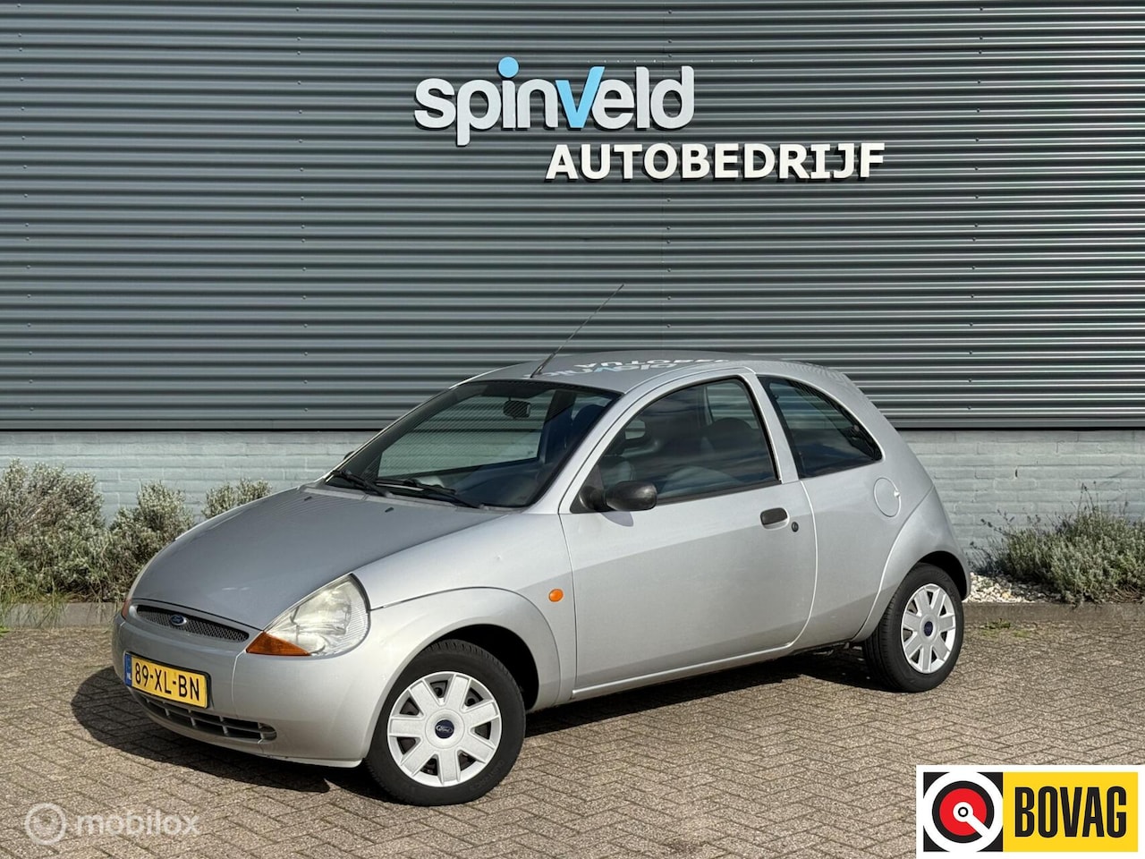 Ford Ka - 1.3 Champion - Airco - Elekpakket - Nap - - AutoWereld.nl