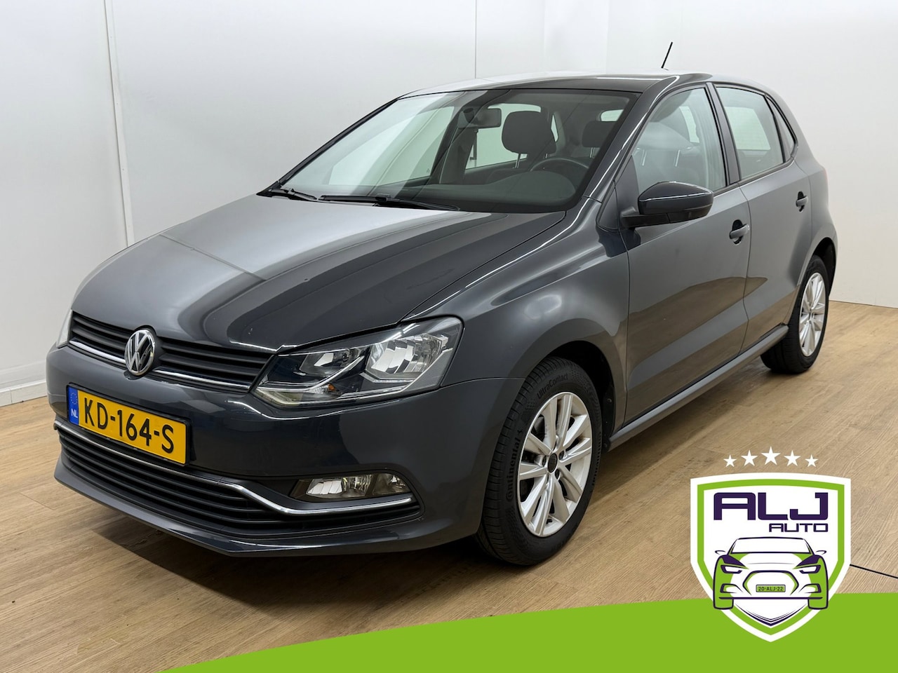 Volkswagen Polo - Occasion 1.2 TSI Comfortline | Grijs | Tweedehands Volkswagen Polo | Airco | Cruise | Blue - AutoWereld.nl