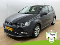 Volkswagen Polo - Occasion 1.2 TSI Comfortline | Grijs | Tweedehands Polo | Airco | Cruise | Bluetooth audio