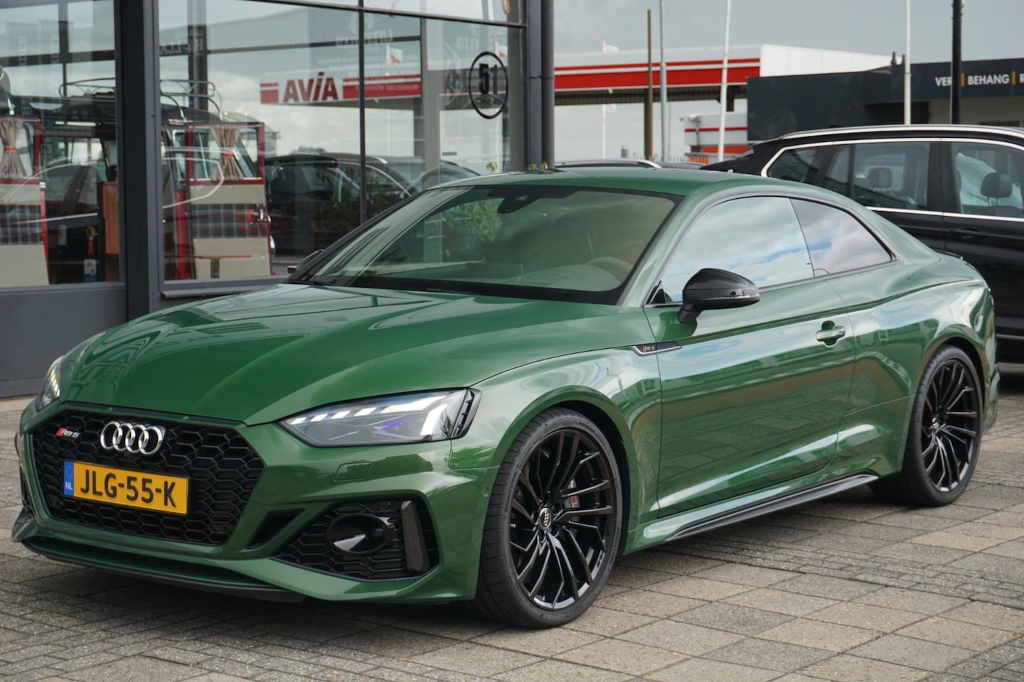 Audi RS5 - Coupé 2.9 TFSI quattro | keramische | B&O | CARBON - AutoWereld.nl