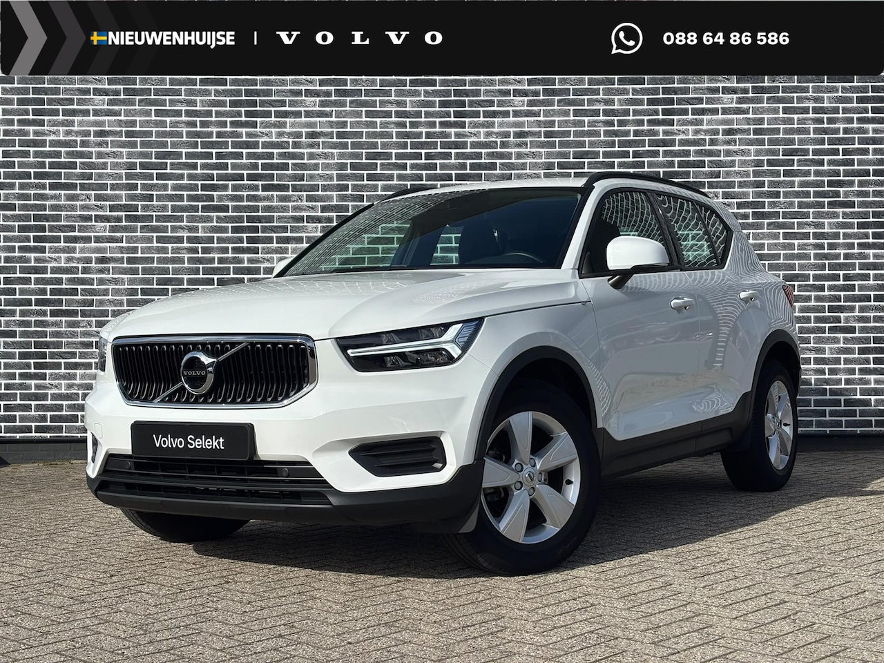 Volvo XC40 - 1.5 T2 Momentum Core | Cruise Control | Navigatie | Apple CarPlay & Android Auto | DAB+ ra - AutoWereld.nl