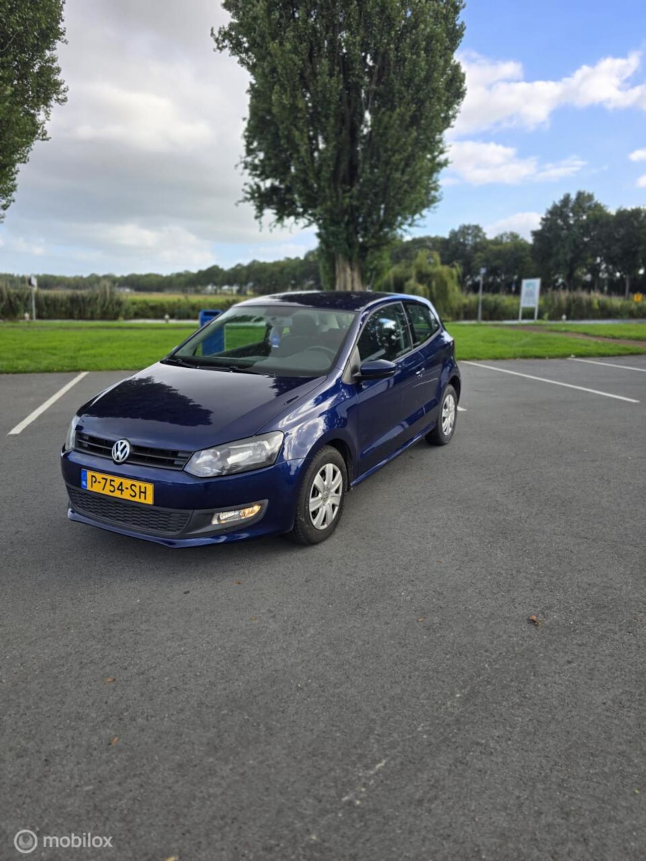 Volkswagen Polo - 1.2 Easyline lange apk airco 3drs cv el raam