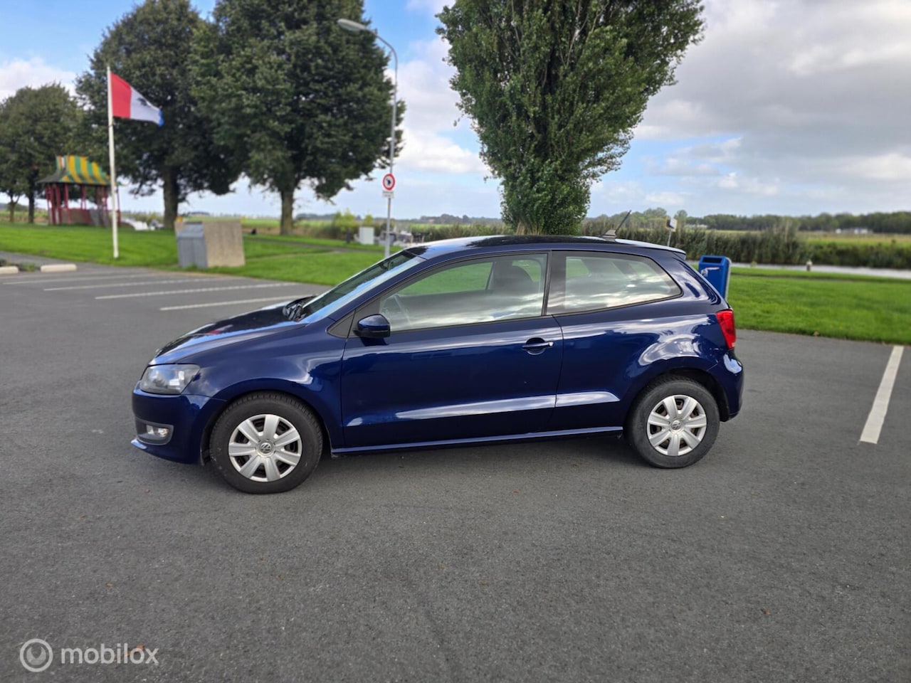 Volkswagen Polo - 1.2 Easyline lange apk airco 3drs cv el raam
