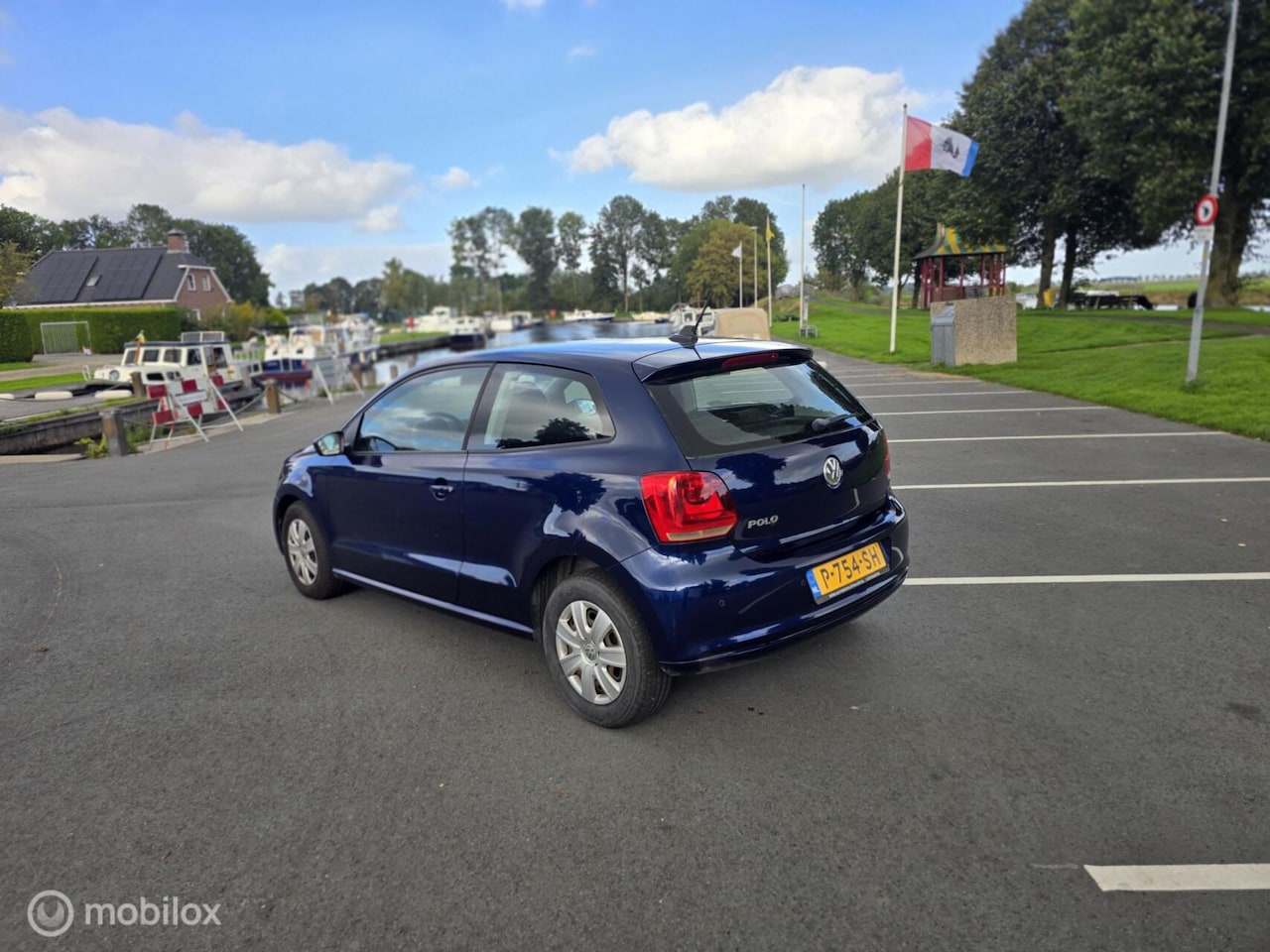 Volkswagen Polo - 1.2 Easyline lange apk airco 3drs cv el raam
