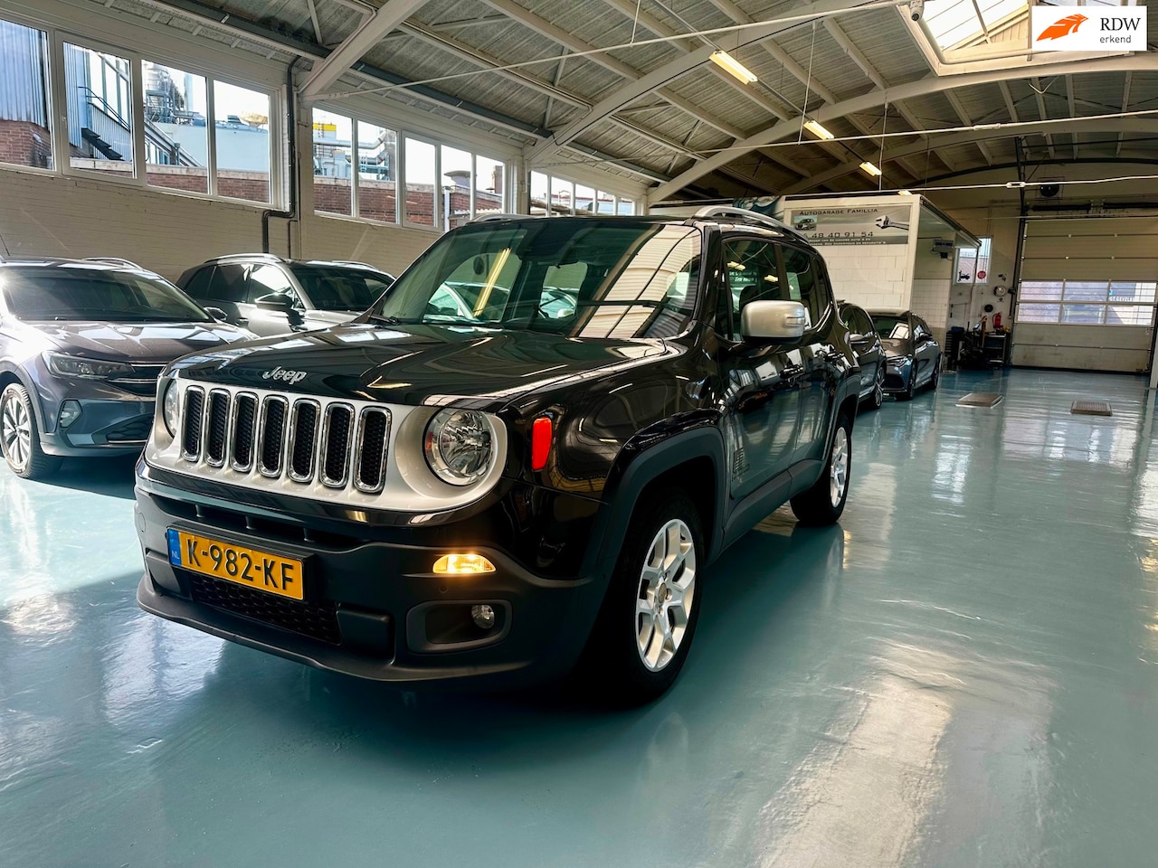 Jeep Renegade - 1.4 MultiAir Longitude 1.4 MultiAir Longitude - AutoWereld.nl