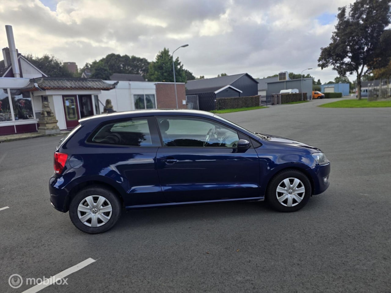 Volkswagen Polo - 1.2 Easyline lange apk airco 3drs cv el raam