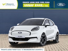 Ford Puma Gen-E - 43, 6 kWh 168pk | Navigatie | Camera | Climate Controle | Cruise Control I Apple Carplay/A