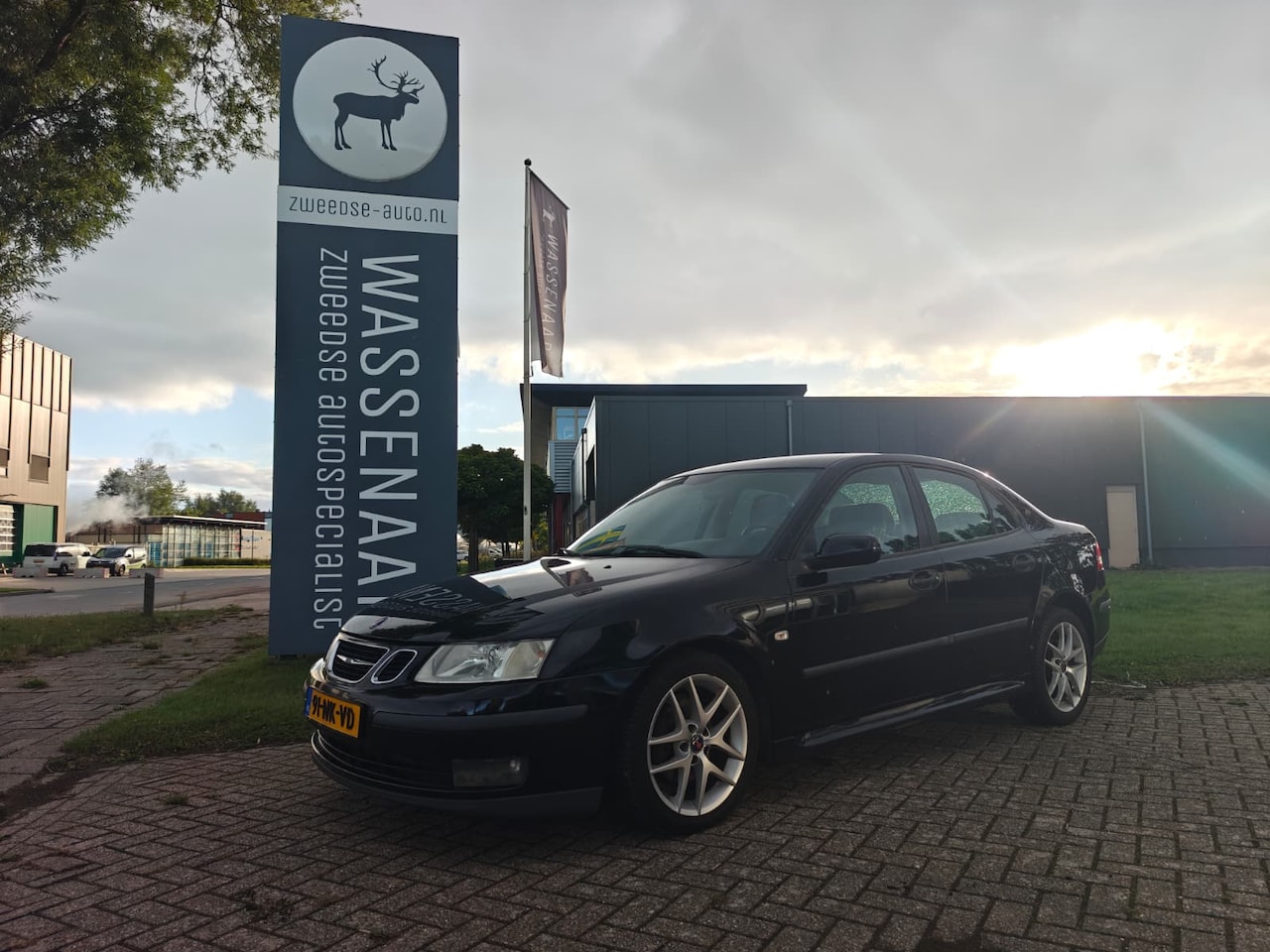 Saab 9-3 Sport Sedan - 1.8T 210pk Linear Automaat | Maptun | Trekhaak | Clima | - AutoWereld.nl