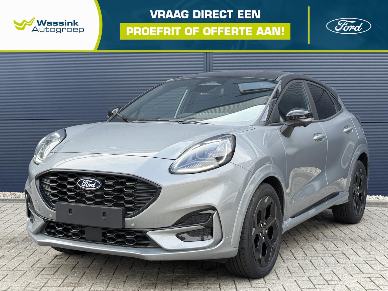 Ford Puma - 1.0 EcoBoost Hybrid BlueCruise Edition 125 pk | Powerschift automaat | Winter Pack | Sport - AutoWereld.nl
