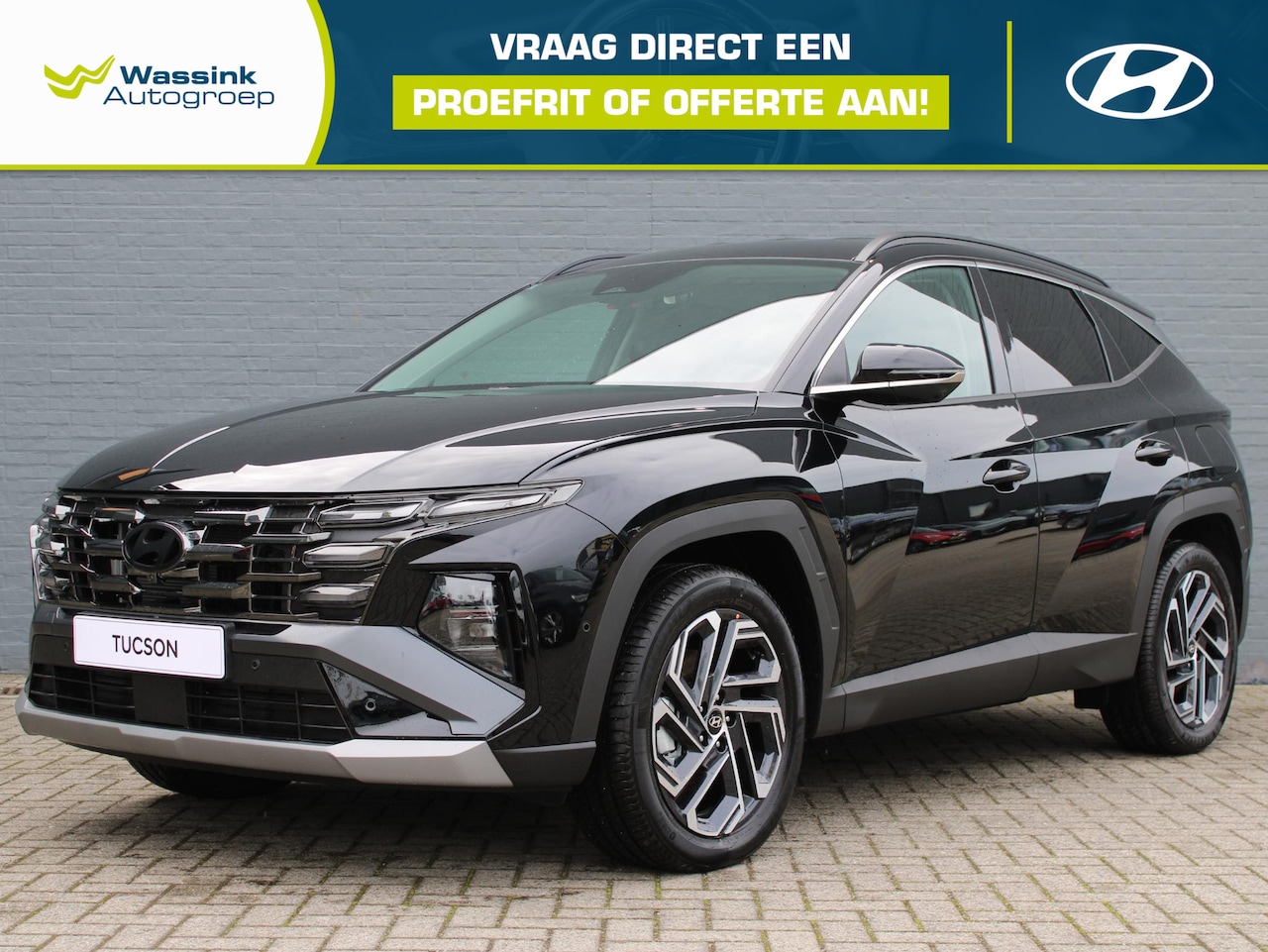 Hyundai Tucson - 1.6 T-GDI PHEV Premium Sky 1.6 T-GDI PHEV Premium Sky - AutoWereld.nl