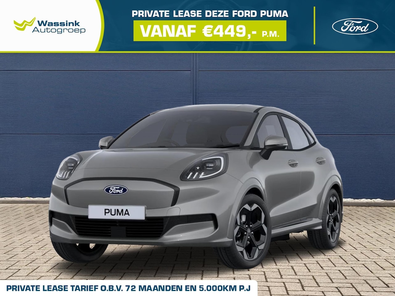 Ford Puma Gen-E - 43,6 kWh 168pk | Navigatie | Camera | Climate Controle | Cruise Control I Apple Carplay/An - AutoWereld.nl