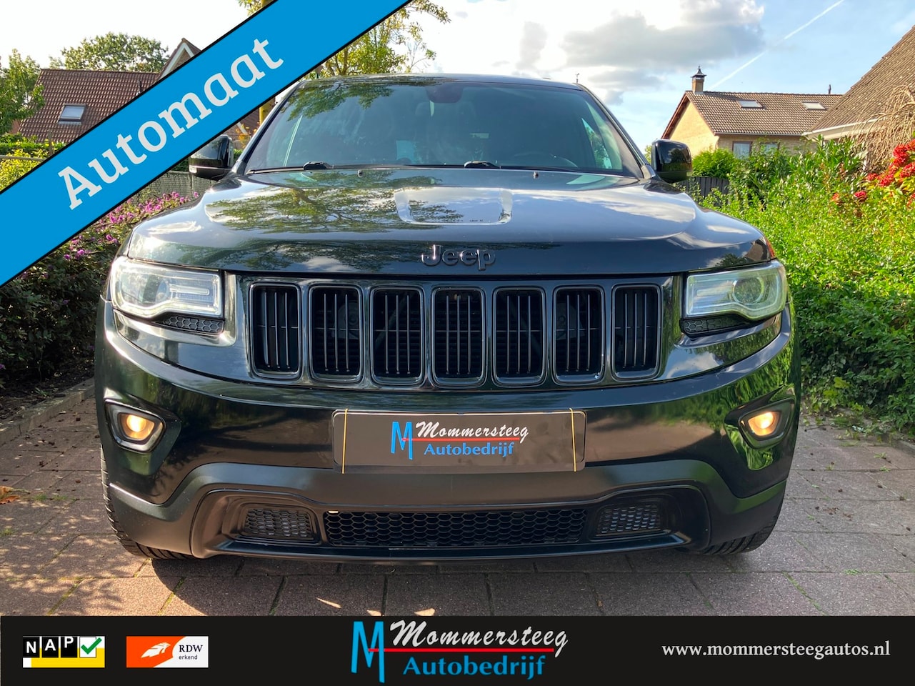 Jeep Grand Cherokee - Grijs Kenteken Marge 4x4 3500 Kg trekgewicht - AutoWereld.nl