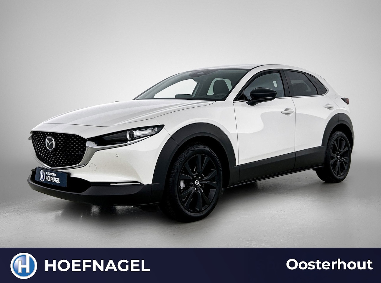 Mazda CX-30 - 2.0 e-SkyActiv-G M Hybrid Homura | Adaptive Cruise | Stoelverwarming | CarPlay | HUD | Cam - AutoWereld.nl