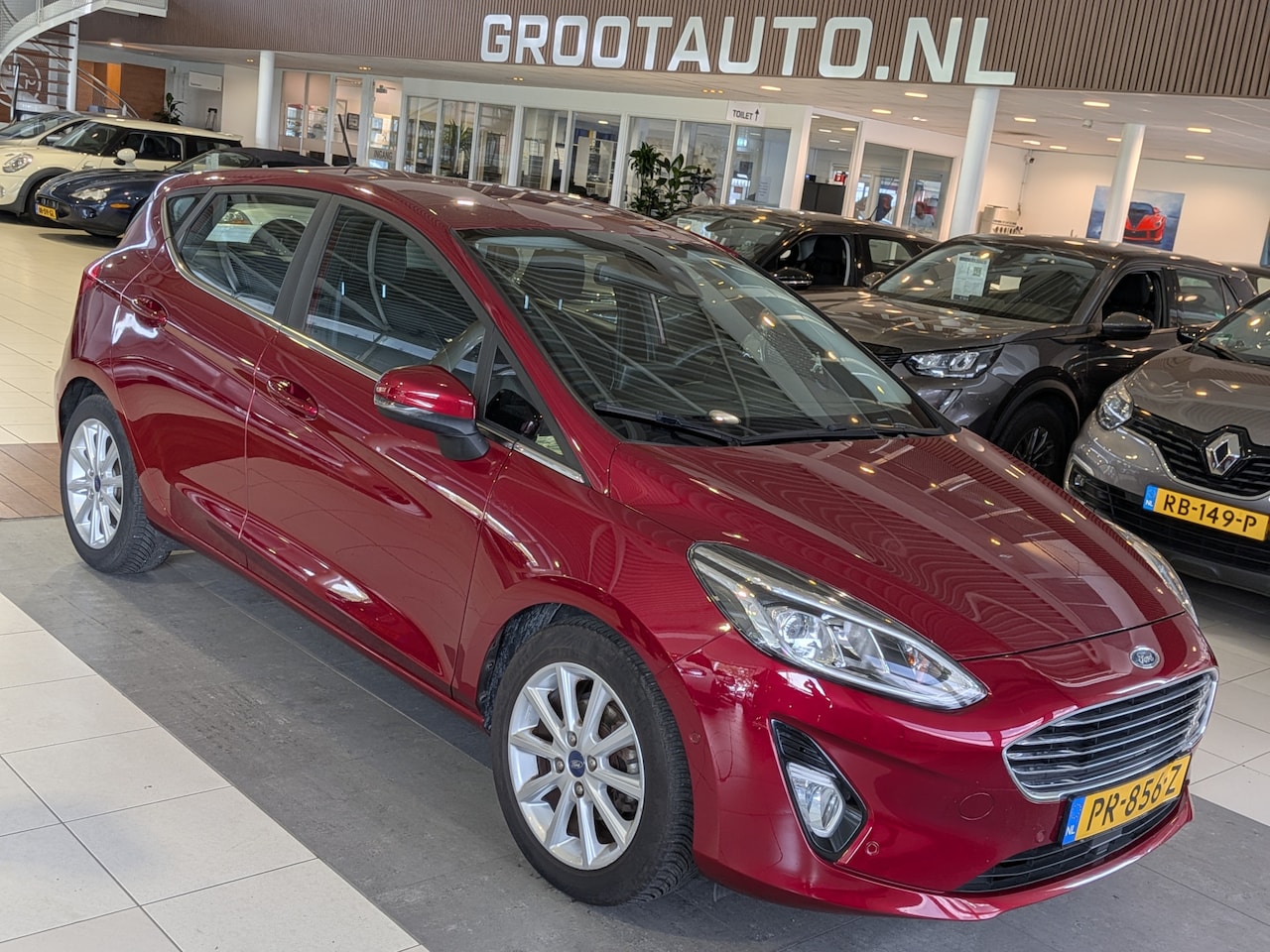 Ford Fiesta - 1.0 EcoBoost Titanium Airco, Cruise Control, Stuurbekrachtiging - AutoWereld.nl