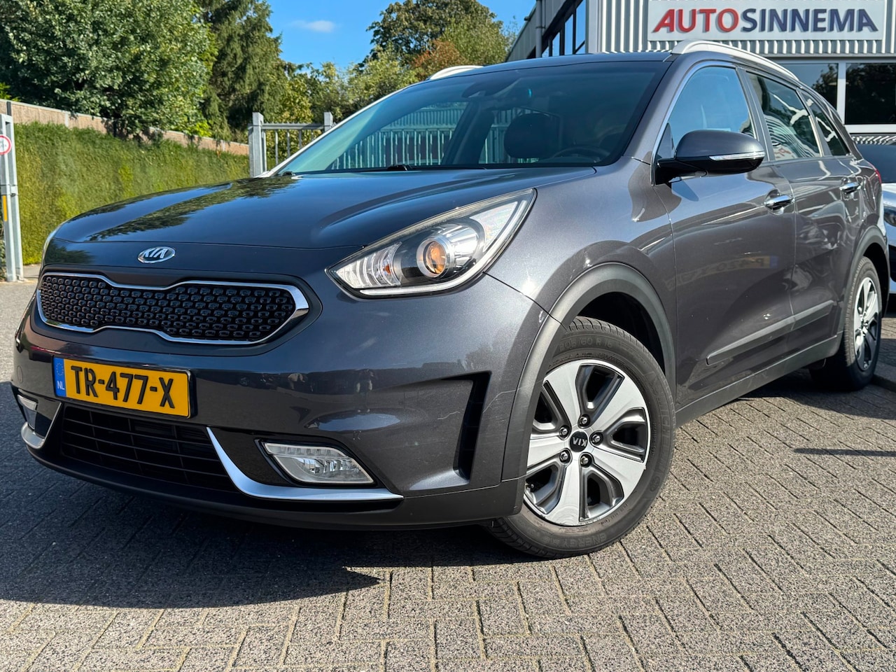 Kia Niro - 1.6 GDi Hybrid DynamicLine | Trekhaak | Cruise | Navi | - AutoWereld.nl
