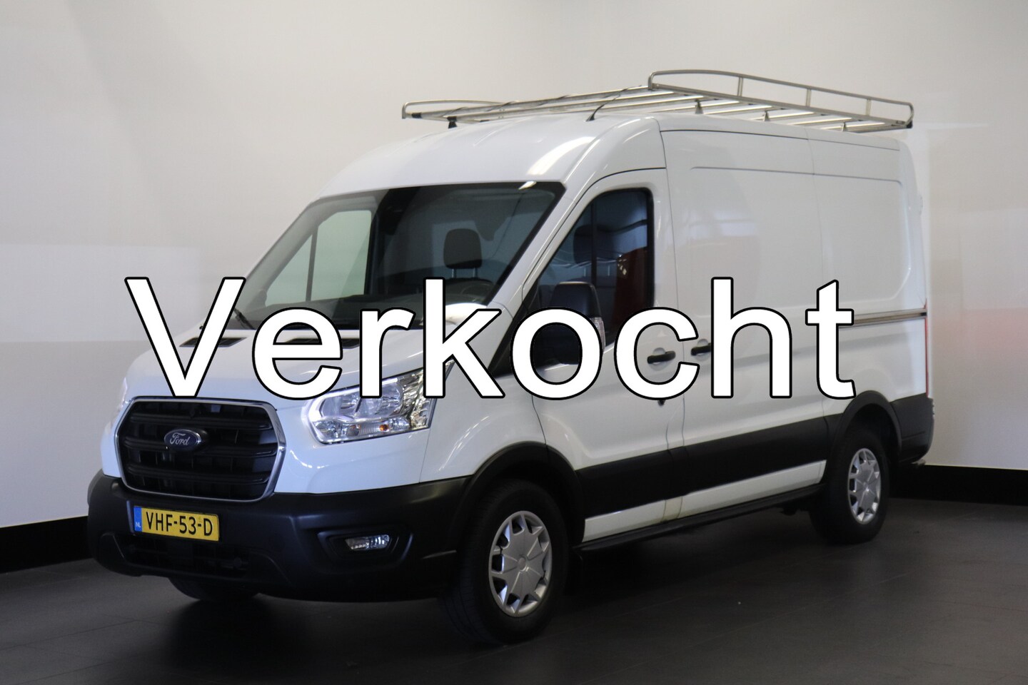 Ford Transit - 2.0 TDCI 130PK Automaat 2x Schuifdeur L2H2 EURO 6 - Airco - Cruise - Camera - €16.950,- Ex - AutoWereld.nl
