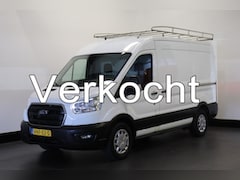 Ford Transit - 2.0 TDCI 130PK Automaat 2x Schuifdeur L2H2 EURO 6 - Airco - Cruise - Camera - €16.950, - E