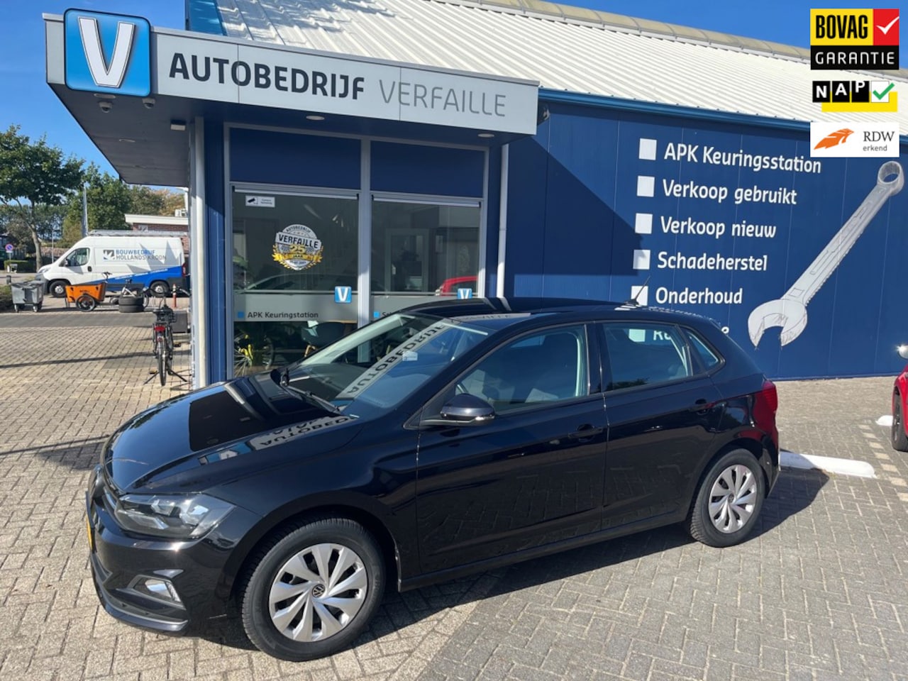 Volkswagen Polo - 1.0 TSI Comfortline Apple carplay, cruise control, airco en rondom 4season banden - AutoWereld.nl