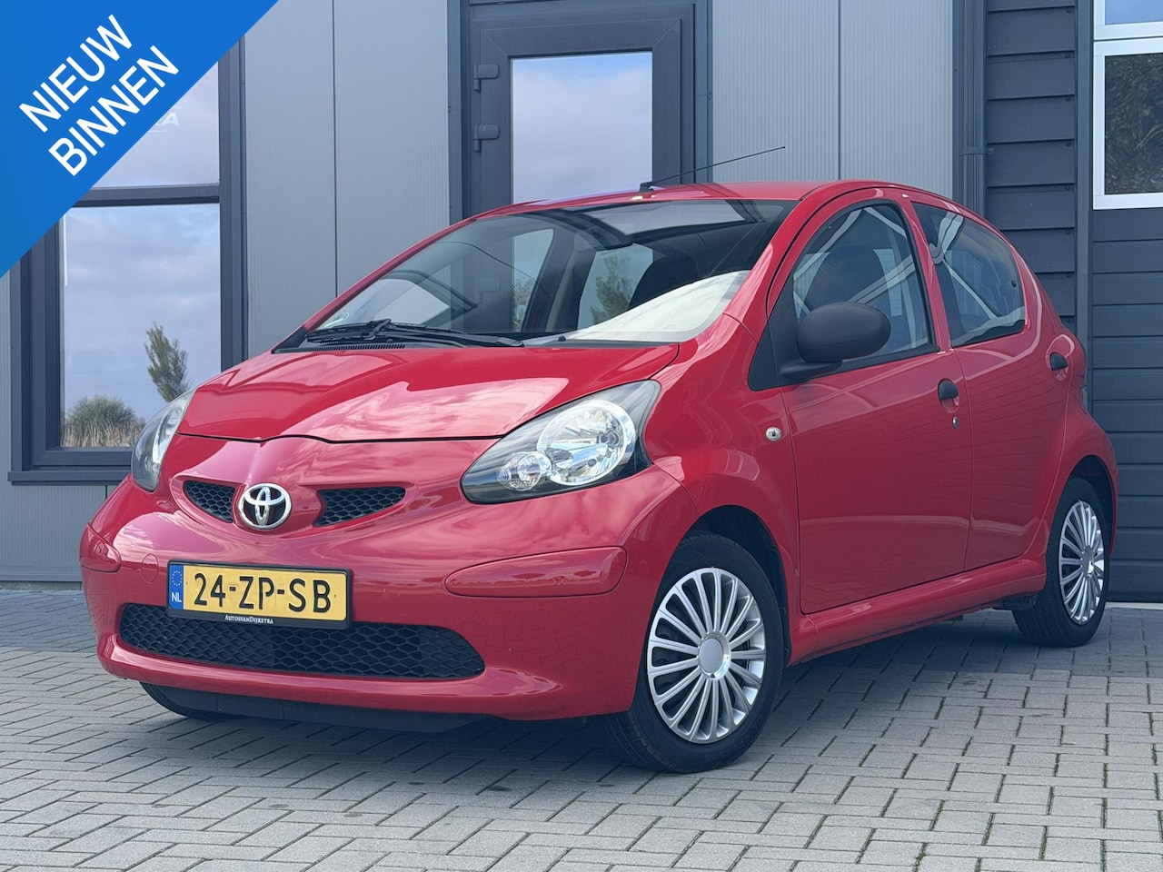 Toyota Aygo - 1.0-12V | Dealer onderhouden | - AutoWereld.nl