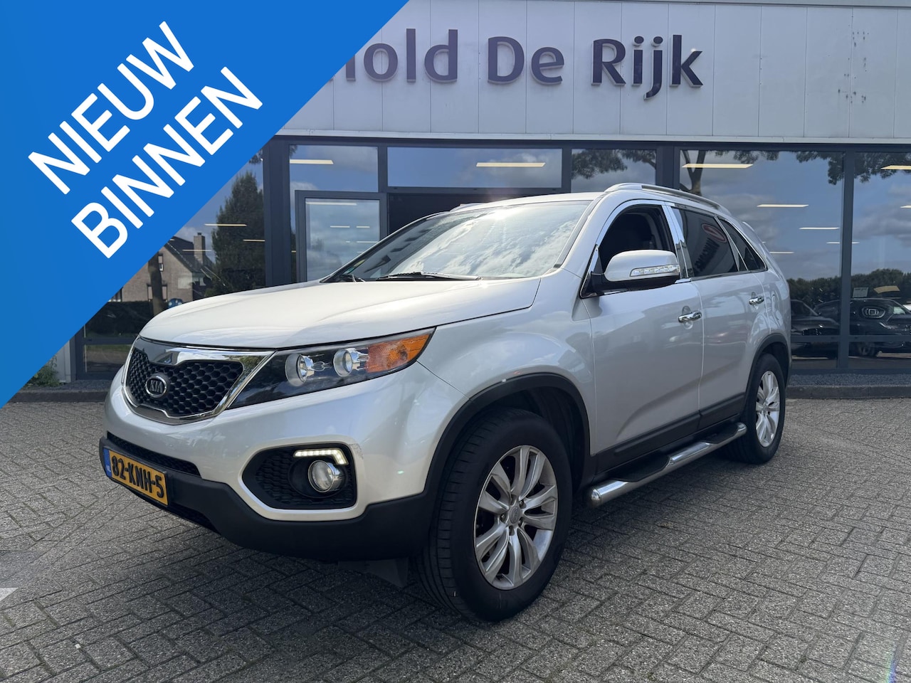 Kia Sorento - 2.4 X-ecutive 2.4 X-ecutive - AutoWereld.nl