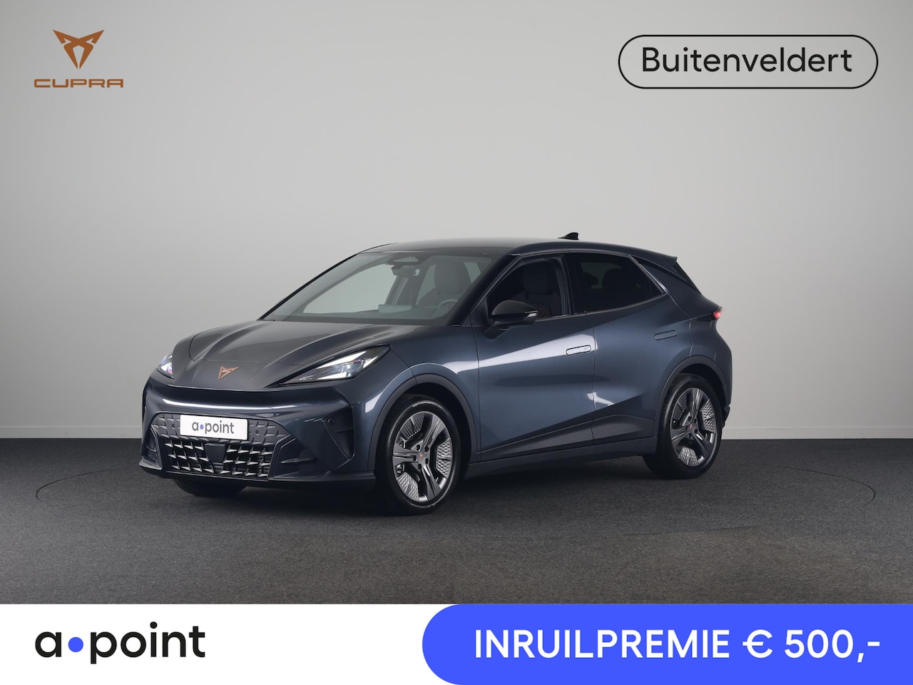 CUPRA Raval - Business First Edition 56 kWh 211PK | Stoel & Stuurverwarming | Adaptieve Cruise Control | - AutoWereld.nl