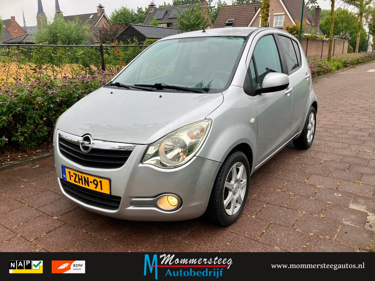 Opel Agila - 1.0 Carplay, Airco 95 D.Km N.a.p - AutoWereld.nl
