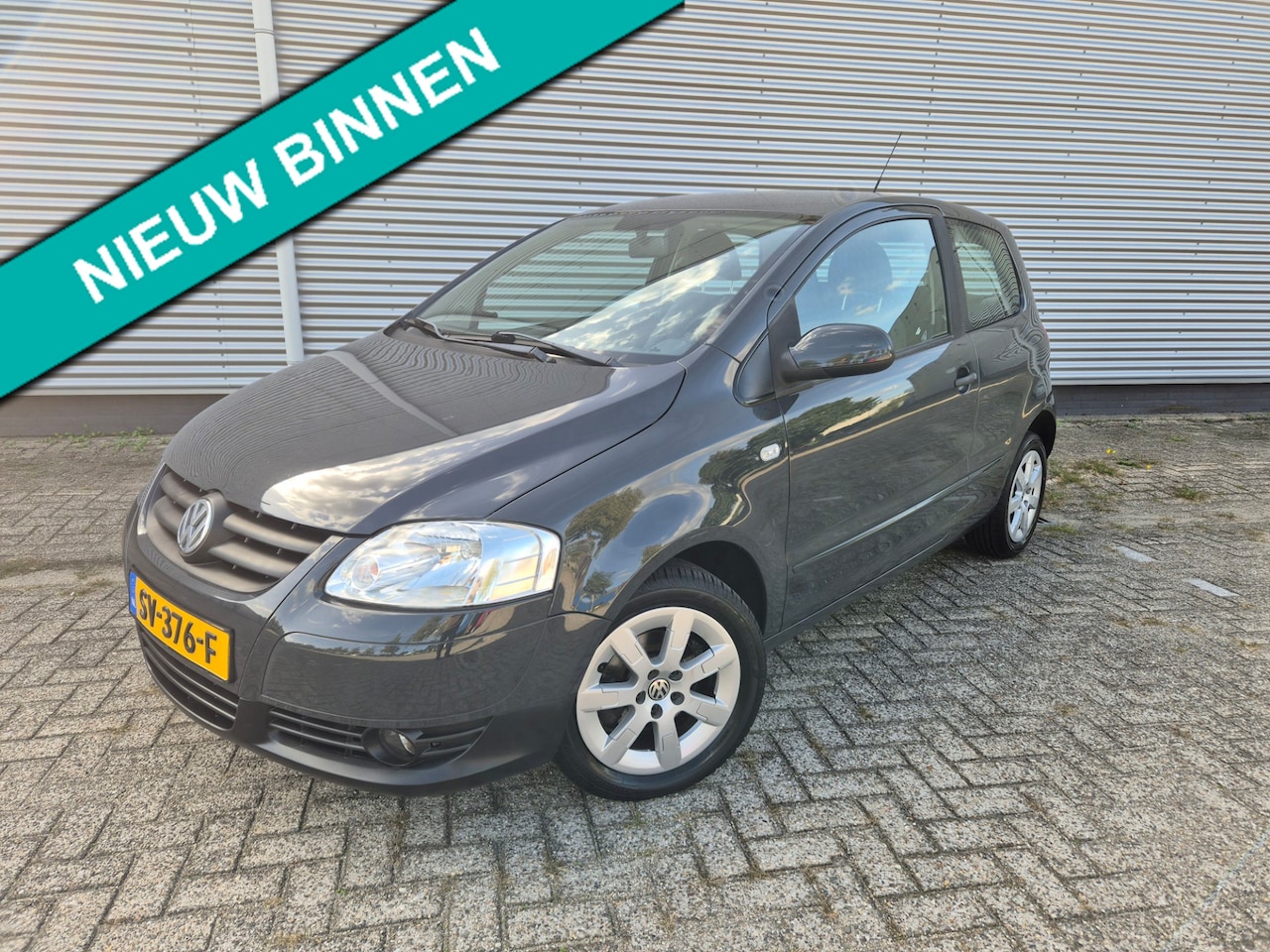 Volkswagen Fox - 1.2 Trendline 1.2 Trendline ,airco,LM-velgen,Elec Ramen/Spiegels, - AutoWereld.nl