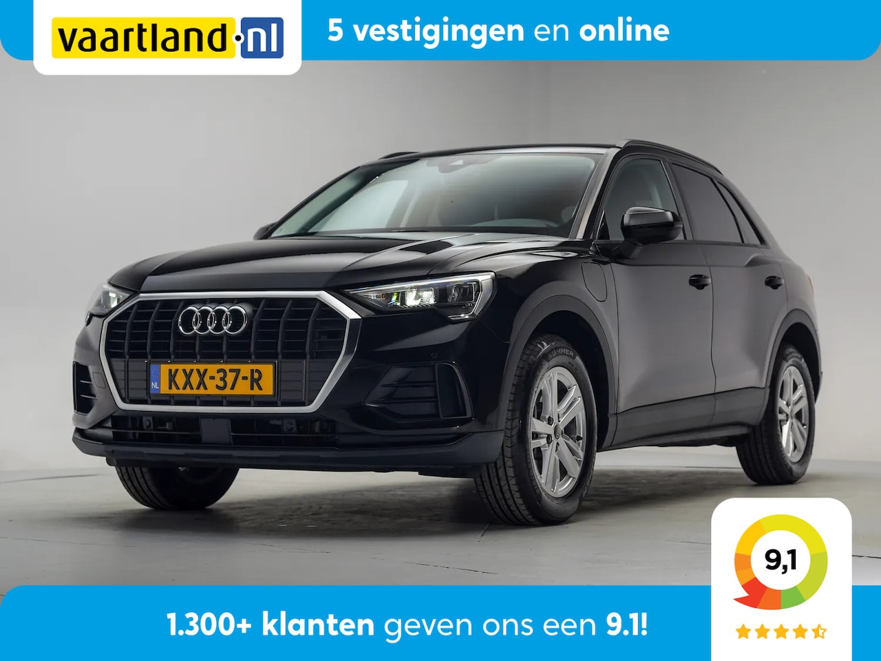Audi Q3 - 45 TFSI e Advanced Edition [ Leder Virtual cockpit Stoelverwarming Apple/Android ] - AutoWereld.nl