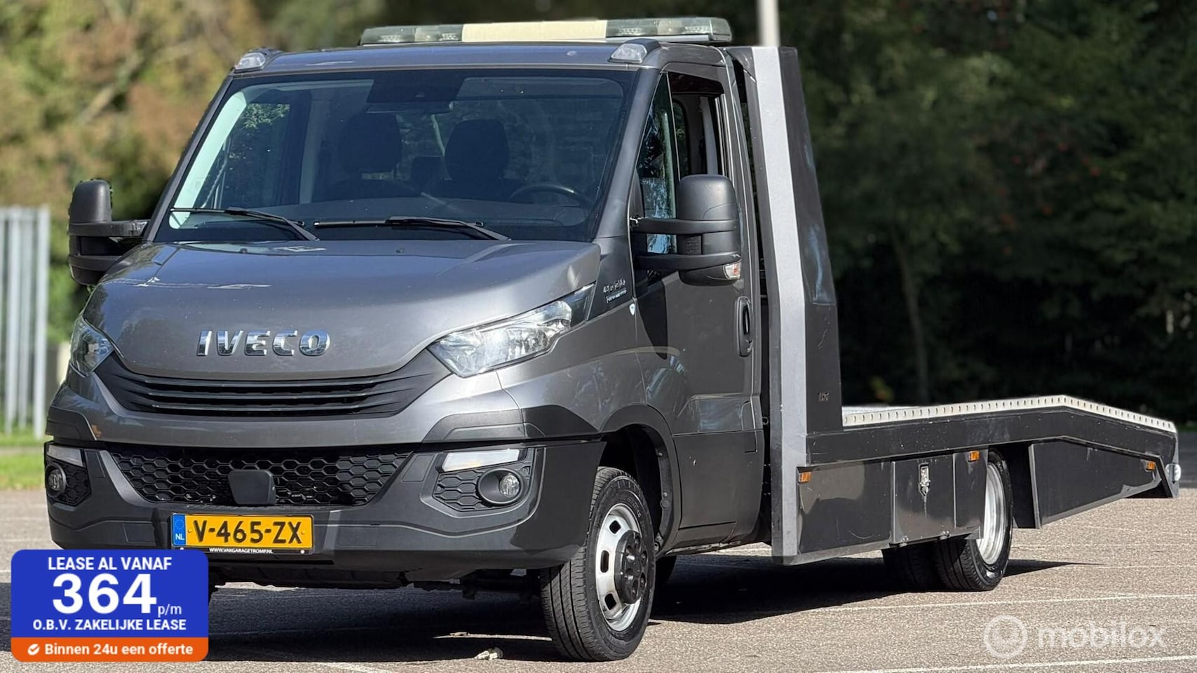 Iveco Daily - 3.0 D / OPRIJWAGEN - AUTOTRANSPORTER - AutoWereld.nl