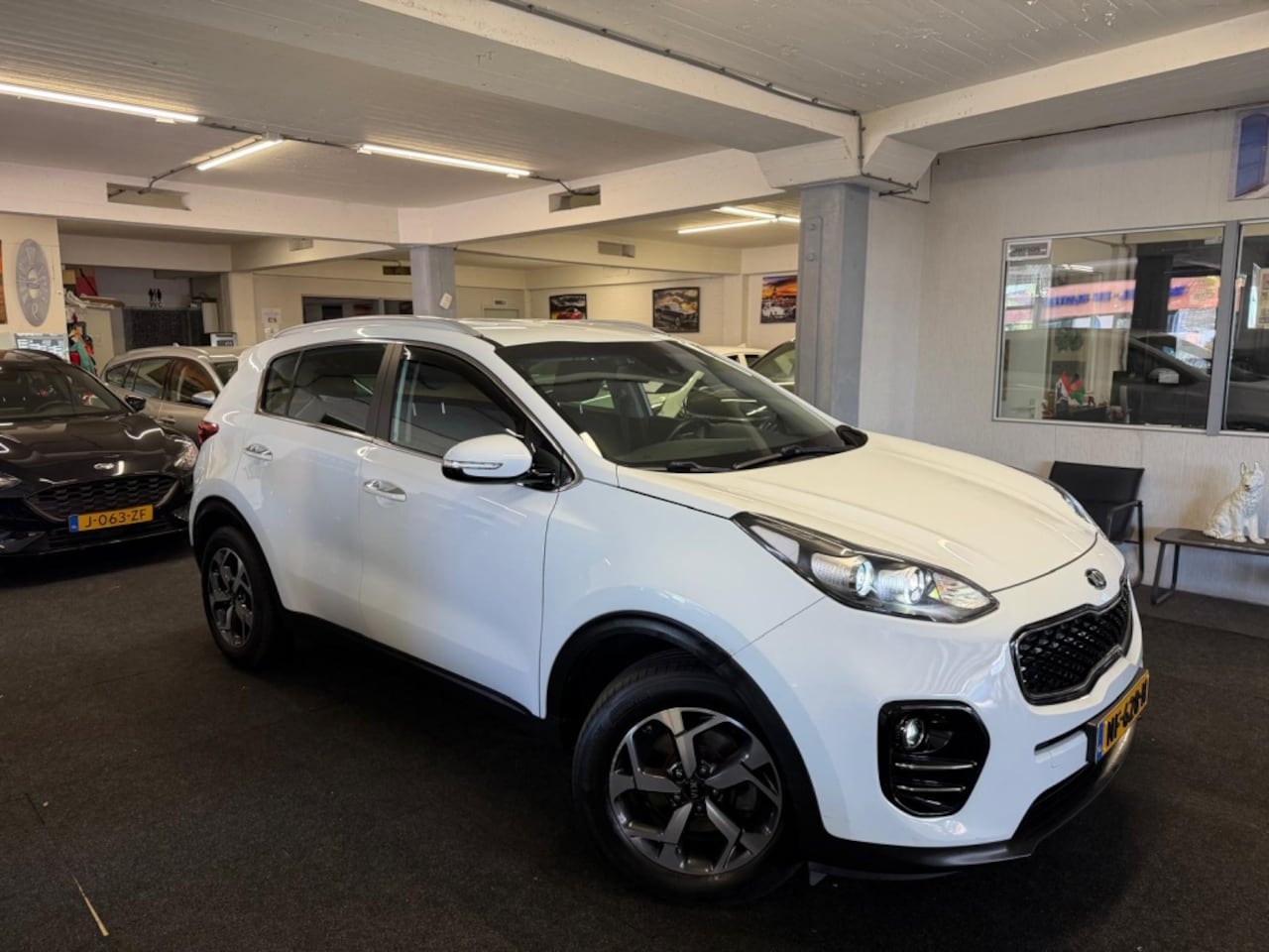 Kia Sportage - 1.6 GDI DynamicLine*Camera*Carplay*Navi*Velgen - AutoWereld.nl