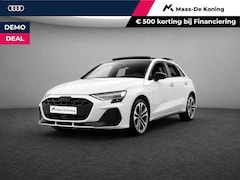 Audi A3 Sportback - 45 TFSIe 272pk S edition Competition · Panoramadak · Camera · Carbon Achterspoiler · Leder