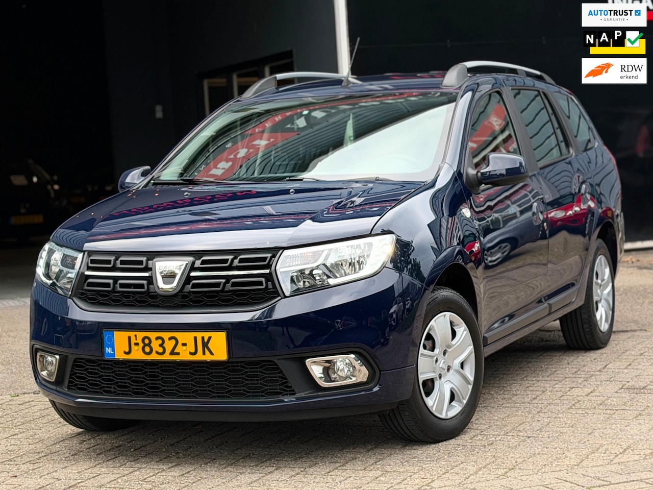 Dacia Logan MCV - 1.0 TCe Bi-Fuel Comfort LPG-G3 CAMERA/PDC/NAVI/CRUISE | KEURIGE AUTO ! - AutoWereld.nl