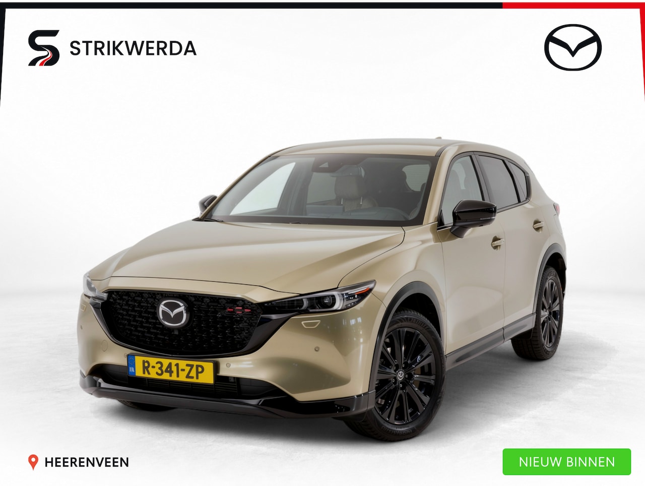 Mazda CX-5 - 2.0 SkyActiv-G 165 Homura Limited 2.0 SkyActiv-G 165 Homura Limited - AutoWereld.nl
