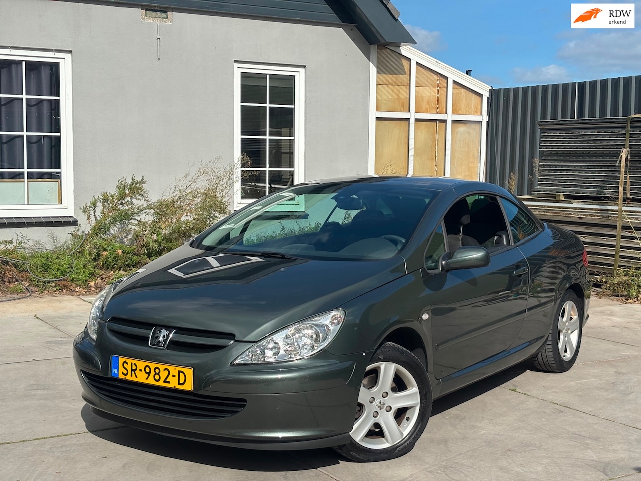 Peugeot 307 CC - 2.0-16V | Automaat | Cabrio | Airco | El. Ramen | Onderhoudshistorie | Rijklaar! - AutoWereld.nl