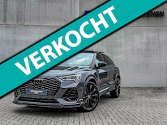 Audi Q3 Sportback - 35TFSI 150pk S-Tronic Competition S Edition S-Line Pano|Leder/Alcantara|B&O|Matrix|ACC|Bla
