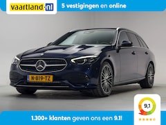 Mercedes-Benz C-klasse Estate - 180 Luxury Line Aut. [ Leder Apple/Android Stoelverwarming ]